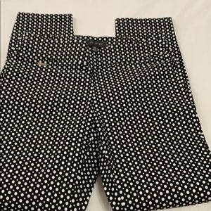 The limited stretch pull on pant.